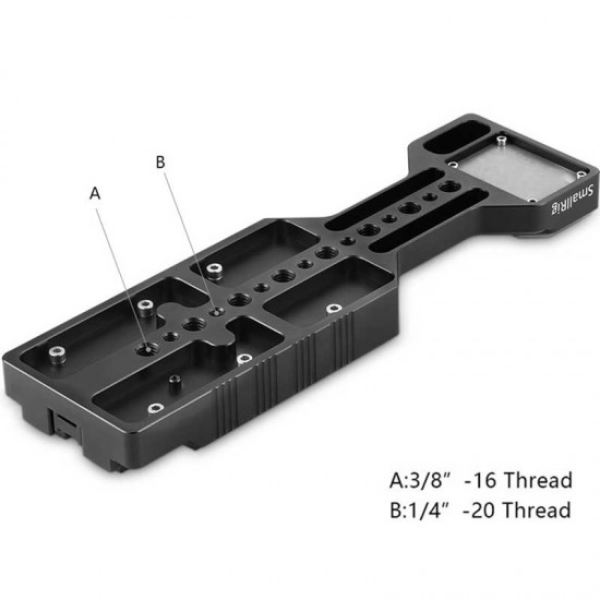 SmallRig 2169 Placa VCT-14 de liberación rápida