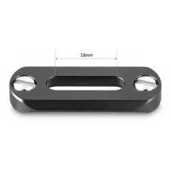 Smallrig 2172 Mini "NATO Rail" Riel de seguridad 48 mm 