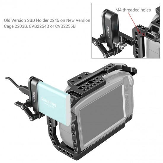 SmallRig 2203B Cage para Blackmagic Design Pocket Cinema Camera 4K / 6K