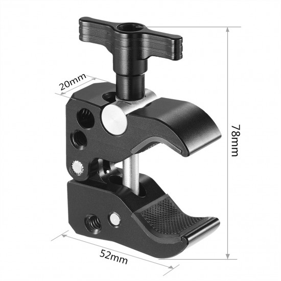 SmallRig 2220 Super Clamp de abrazadera universal