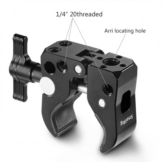 SmallRig 2220 Super Clamp de abrazadera universal