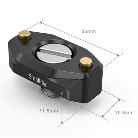 SmallRig 2501B Accesorio de montaje NATO Riel 35mm