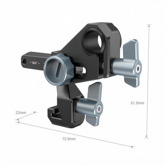 SmallRig 2851 Agarre Rod de motor para DJI RS 2