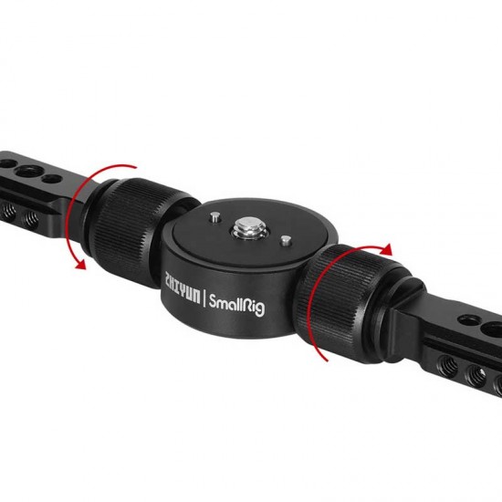 SmallRig 2857 Handle Dual para Zhiyun Crane 3 / 3S