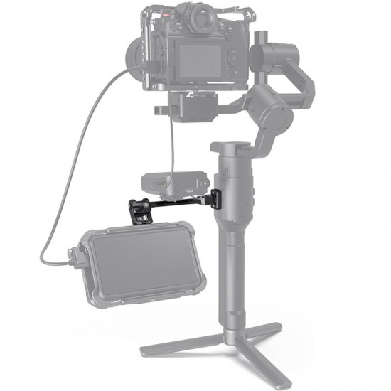 SmallRig 2889 Soporte de Monitor para DJI Ronin-S / Ronin-SC y Zhiyun Gimbals 