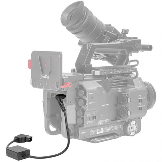 Smallrig 2932 Cable Power DTap a Sony PXW-FX9 19.5V