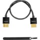 SmallRig 2956 Ultra delgado Cable HDMI 4K@60 corto de 35cm