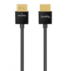 SmallRig 2957 Ultra delgado Cable HDMI 4K@60 de 55cm