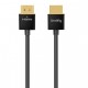 SmallRig 2957 Ultra delgado Cable HDMI 4K@60 de 55cm