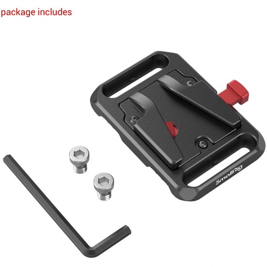 SmallRig 2987 Mini Plate de agarre para V-Lock / V-Mount