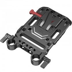 SmallRig 3016 Plate para V-Mount con agarre a Rods 15mm