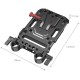 SmallRig 3016 Plate para V-Mount con agarre a Rods 15mm