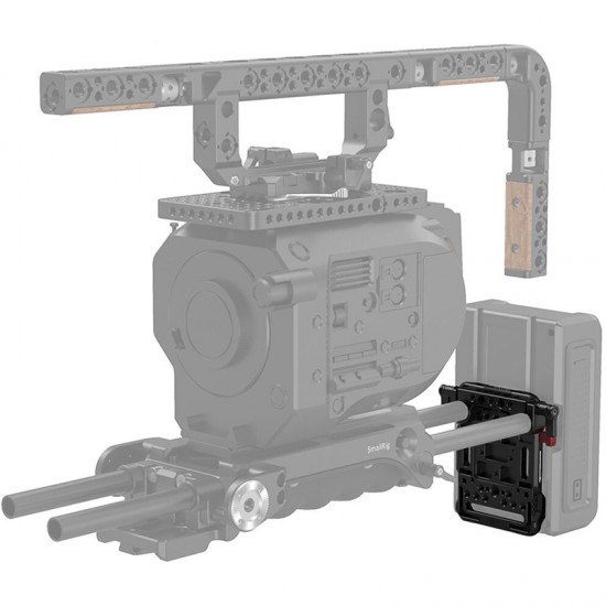 SmallRig 3016 Plate para V-Mount con agarre a Rods 15mm