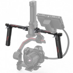 SmallRig 3027 Agarre Doble para DJI RS 2/ RSC 2/ RS3/ RS3 Pro