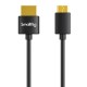 SmallRig 3040 Ultra delgado Cable Mini HDMI a HDMI 4K@60 corto de 35cm