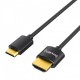 SmallRig 3041 Ultra delgado Cable Mini HDMI a HDMI 4K@60 corto de 55cm