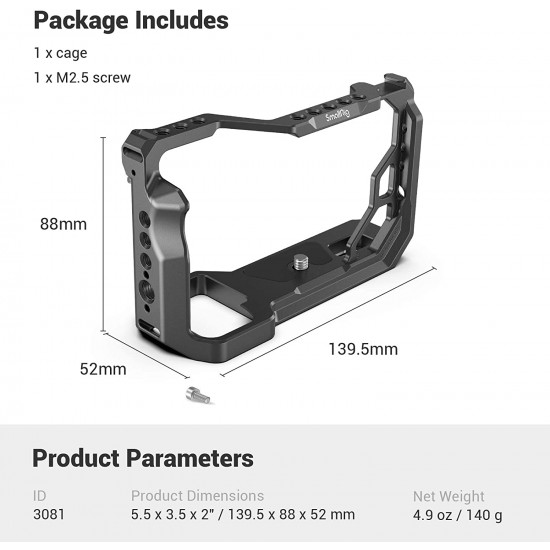 SmallRig 3181 Sony A7C Cage / Jaula