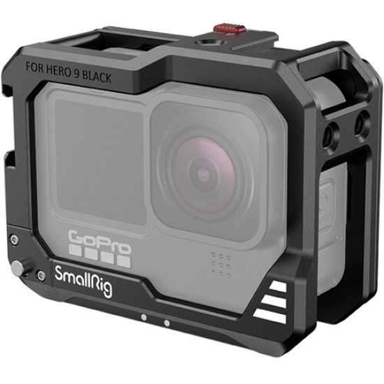 Smallrig Cage 3084 Vlogging Cage para Gopro HERO9/10 Black