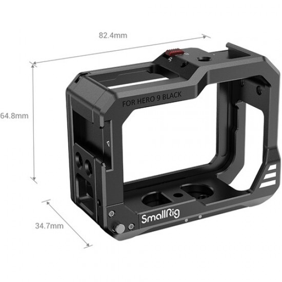 Smallrig Cage 3084 Vlogging Cage para Gopro HERO9/10 Black