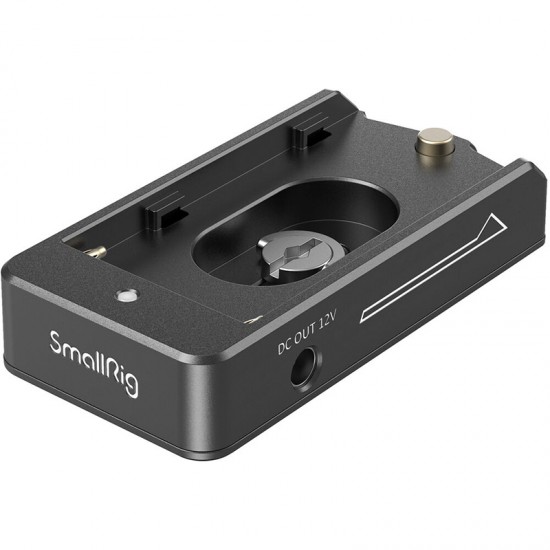 SmallRig 3093 Lite Adapter Batería NP-F para cámaras Pocket 4K y 6K 