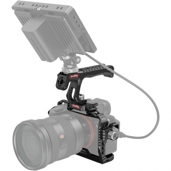 SmallRig 3181 Sony A7S III Cage / Jaula rieles NATO & Clamp HDMI