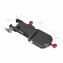 SmallRig 3249 Placa de montaje para DJI RS 2