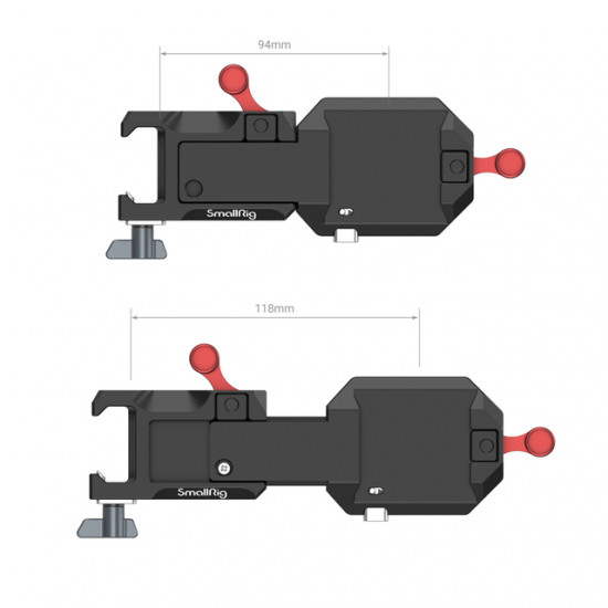 SmallRig 3249 Placa de montaje para DJI RS 2