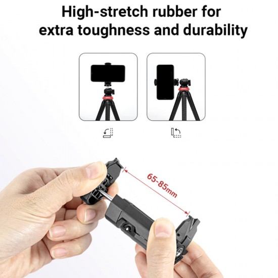 SmallRig 3255 Trípode Flexible con Clamp para Smartphones