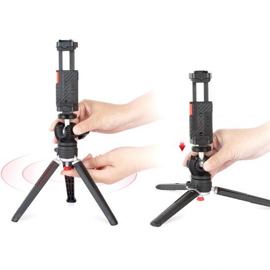 SmallRig 3256 GO! Trípode de mesa con Clamp para Smartphones