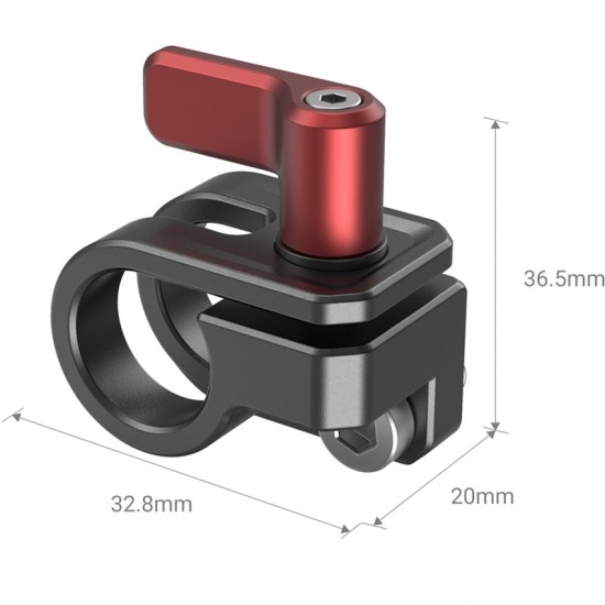 SmallRig 3276 Abrazadera Rod 12/15mm Cage 6K Pro