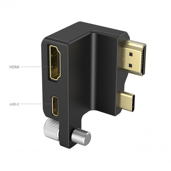 SmallRig 3289 Adaptador HDMI y USB-C para BMPCC 6K Pro