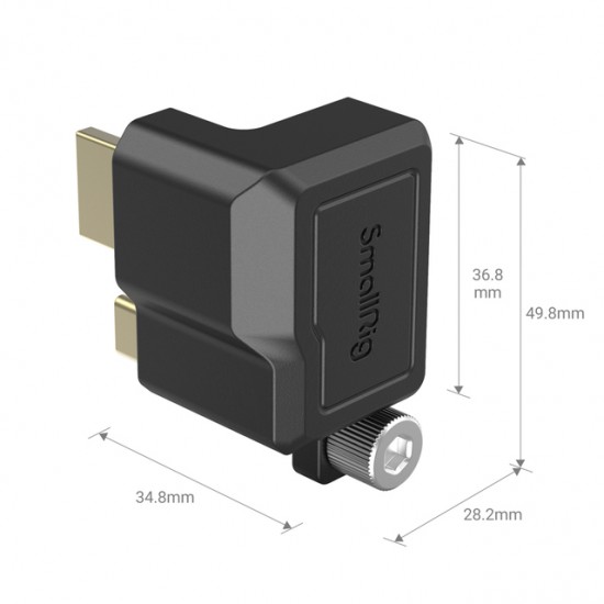 SmallRig 3289 Adaptador HDMI y USB-C para BMPCC 6K Pro