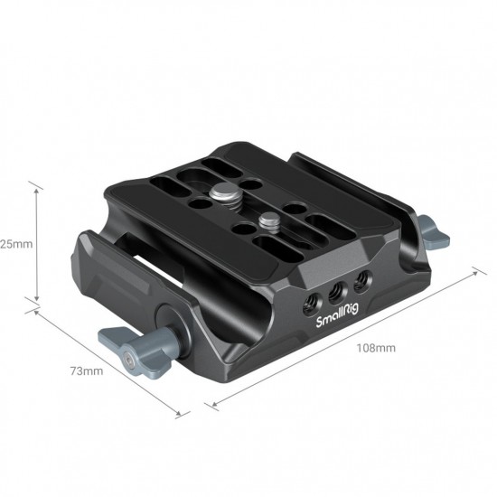 SmallRig 3357 Base Universal para rods 15mm