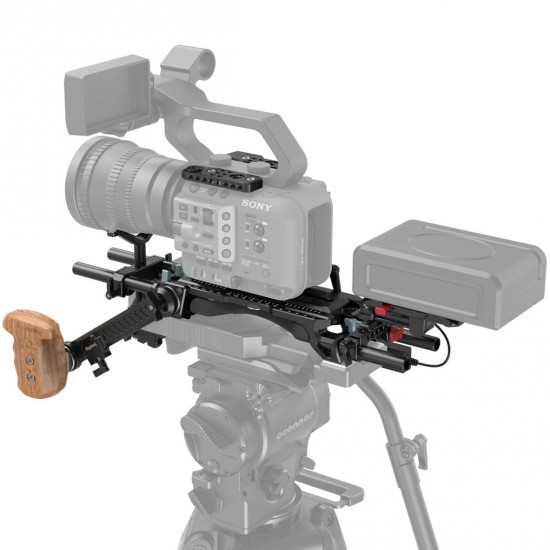 Smallrig 3459 Kit Soporte de Hombro para Sony PXW-FX6