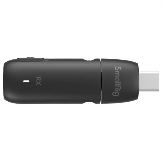 SmallRig 3495 Wave W1-C Micrófono inalámbrico / receptor USB-C