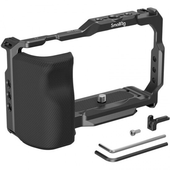 SmallRig 3538 Cage para Sony ZV-E10 con empuñadura