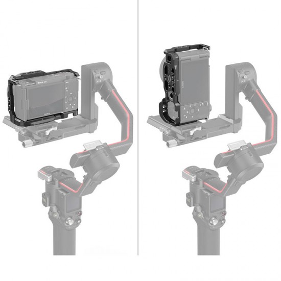 SmallRig 3538 Cage para Sony ZV-E10 con empuñadura