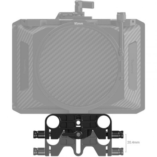 SmallRig 3652 Soporte para Mattebox en Rods de 15mm 