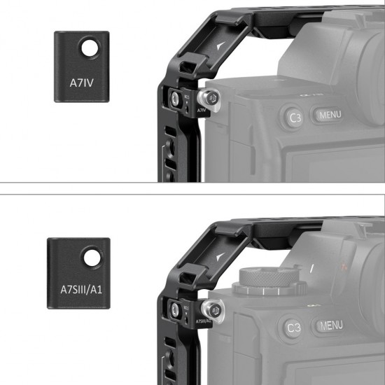 SmallRig 3667 Sony A7 IV,  A7S III y A1 Cage / Jaula