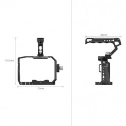 SmallRig 3668 Kit básico para Sony A7 IV y A7S III 