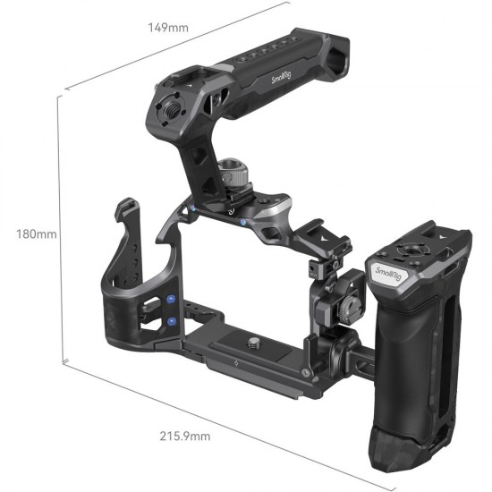 SmallRig 3710 Kit Avanzado Rhinoceros para Sony a7R V, a7 IV y a7S III 