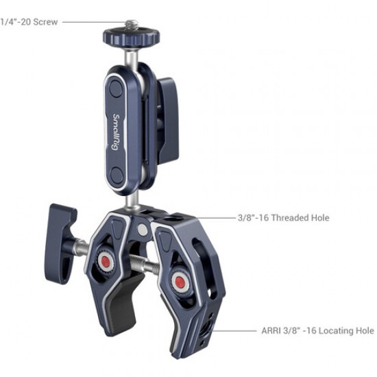 SmallRig 3757 Super Clamp con brazo mágico