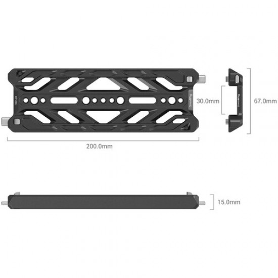 SmallRig 3770 Arri Light Dovetail 8"