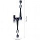 Smallrig 3959 Brazo con anti-twist ARRI 28cm