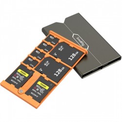 SmallRig 4107 Estuche para memorias CFexpress A & SD