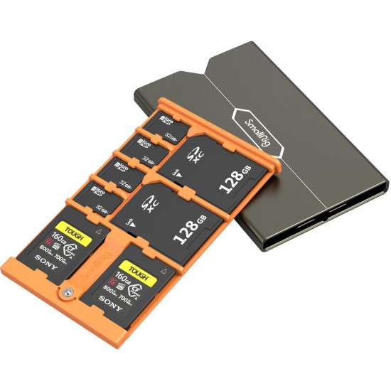 SmallRig 4107 Estuche para memorias CFexpress A & SD