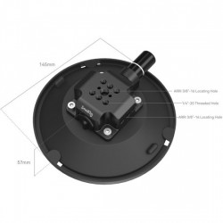 Smallrig 4114 Montaje de cámara con ventosa de 6″