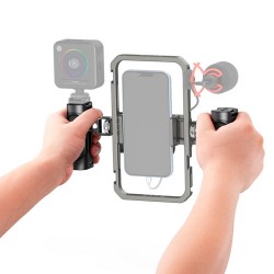 SmallRig 4121 kit de jaula universal para smartphones