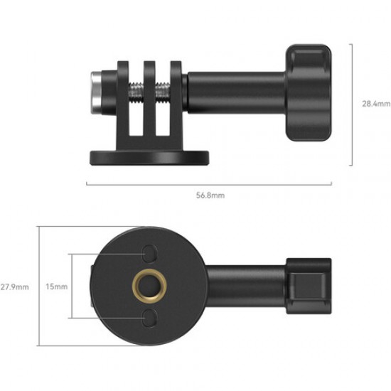 SmallRig 4277 Adaptador de cámara de acción para trípode  