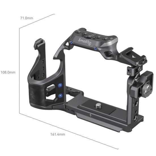 SmallRig 4308 Jaula Rhinoceros para Sony a7R V, a7 IV y a7S III 